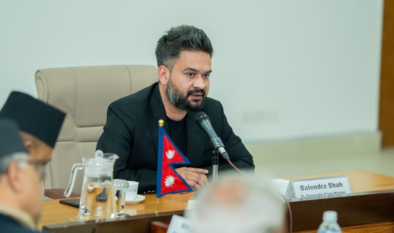 PM Balen Shah Nepal