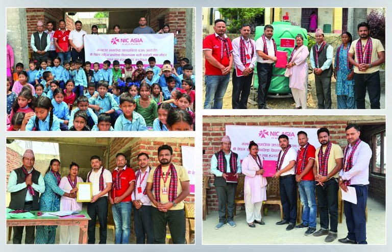 PR on support provided to Shree Nepal Rastriya Primary School-photo
