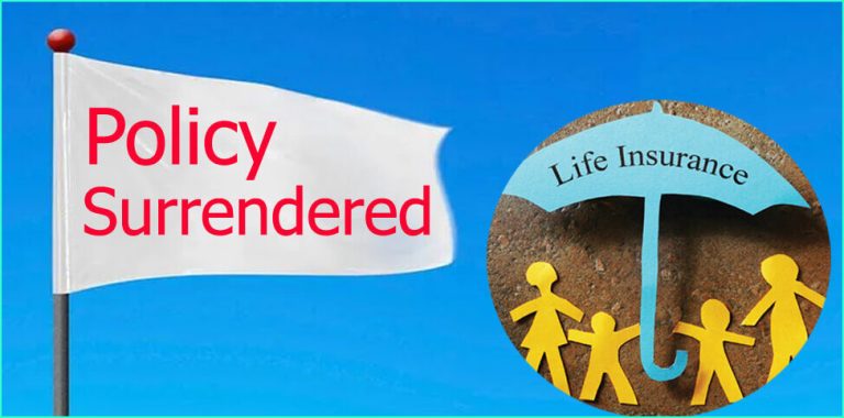 Policy-surrender