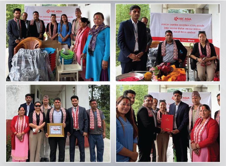 PR on support provided to Deupur Health post-photo